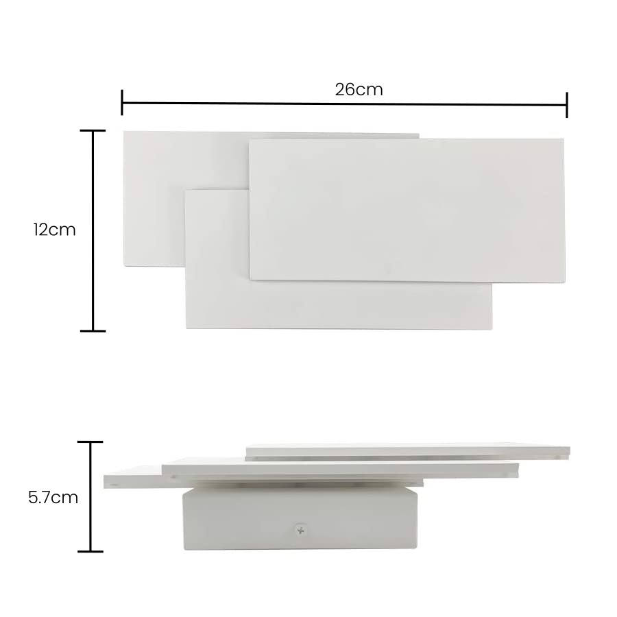 Neue moderne 12-W-Hotel-LED-Wandleuchte für Schlafzimmer, Wohnzimmer, Nachttisch, Innendekoration, Schwarz, moderner Waschtisch, gut zu verkaufen. Elektronisch