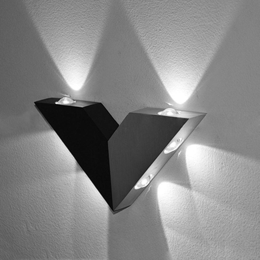 Heißer Verkauf Applikation LED-Licht Innentreppe Lichter Wandhalterung Lichter Wohnzimmer Hotel