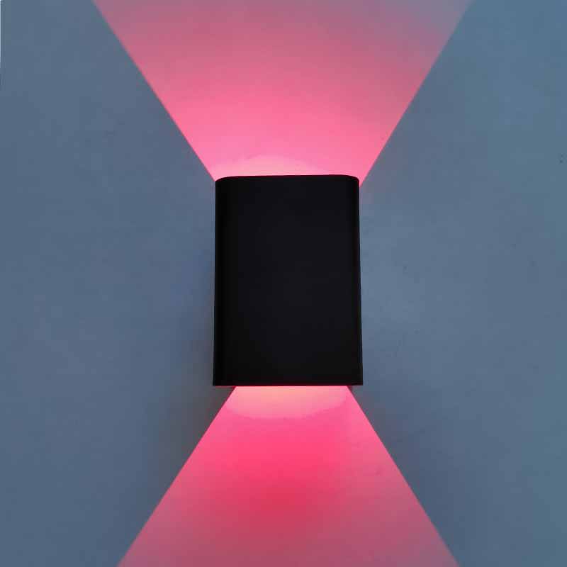 Energiesparendes, farbenfrohes 5-W-Spotlicht mit hoher Helligkeit, LED-Licht, warmweiß/kaltweiß/RGB, alternative Wandhalterungsleuchte