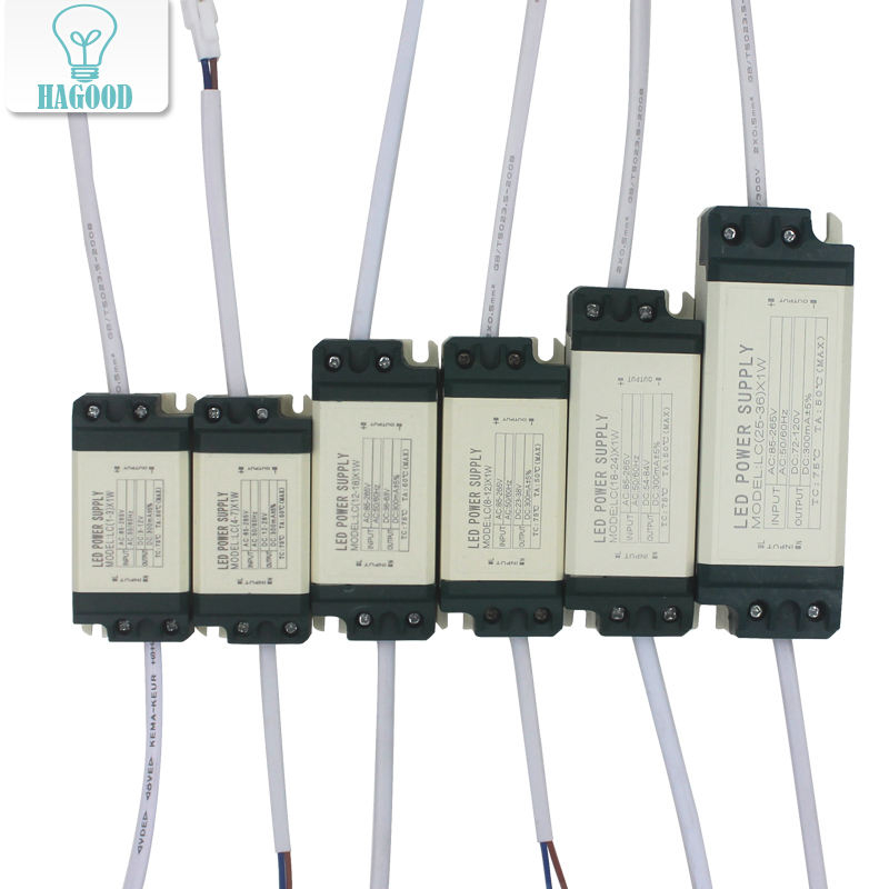 Kunststoff-LED-Treiber. Kunststoff-LED-Treiber. Beleuchtungstransformatoren. Sicheres Kunststoffgehäuse. LED-Treiber. LED-Lichttransformator-Netzteil-Adapter für LED-Lampe/Birne
