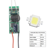 10 W, 20 W, 30 W, 50 W Hochleistungs-LED-Flutlicht, COB-Chip + AC/DC 12 V Eingang, LED-Flutlicht-Stromversorgung, LED-Treiber