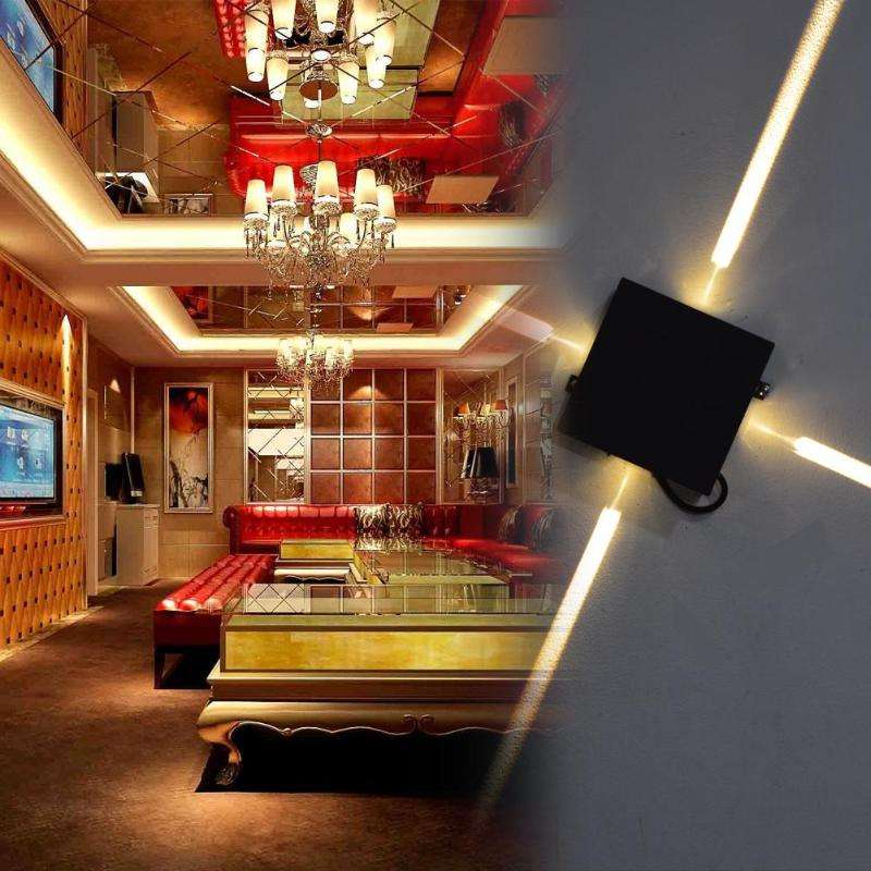 Moderne Led Wand Lampe Innen Treppen Leuchte Nacht Loft Wohnzimmer Oben Unten Hause Flur Lampada 10W Wandleuchter