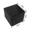 Hotelzimmer-Wandleuchte, günstige Treppe, LED-Wandleuchte, moderne Wandleuchter, quadratisch, für den Innenbereich, Wandmontage, E-Commerce, RGB, Club-Neuheit, KTV