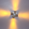 LED-Wandleuchte zur Wandmontage, 2 W, 4 W, Eck-Treppenleuchte für Innenraumdekoration