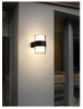 LED Innovative 2,4G Smart Fernbedienung Drei Farbtemperaturen 3 Modi Farben Wasserdichte IP65 Wandleuchte Auf und Ab