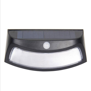 IP44 Hochwertiges New Smile Solarlicht für Gartenlicht, Solarstrom-Zaun-Sicherheitslicht mit Bewegungssensor