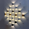 IP65 Wasserdicht 6W Indoor Outdoor Led Wand Lampe Moderne Aluminium Einstellbare Oberfläche Montiert Cube Led Garten Veranda Hause wand Licht