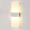 Acryl-Wandleuchte, Klaviertasten, Wandleuchte für Wohnzimmer, Badezimmer, Schlafzimmer, Lichtleuchte, 85–265 V, Nachtlicht