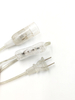 Transparenter Drahtstecker 303 Schalter E14 nackter Körper EU/EU/US-Stecker Himalaya-Salzlampen-Drahtstecker Himalaya-Salzlampenhalter