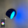9W App-gesteuerte LED-Leuchten, App-gesteuerte LED-Leuchten, LED-Licht, App-Steuerung, LED-Wandleuchte in Teetassenform, intelligente Wandleuchte, APP-gesteuerte Wandleuchte