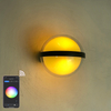 9W intelligente Wandleuchte, intelligente Wandleuchte, App-gesteuerte Lichter, Tuya APP-Steuerung, Wandleuchte, Handy-Steuerung, LED-Wandleuchte 