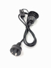 Australischer Drahtstecker, Himalaya-Salzlampen-Drahtstecker 303, Schalter-Drahtstecker, Tischlampenfassung, E27-Lampenfassung