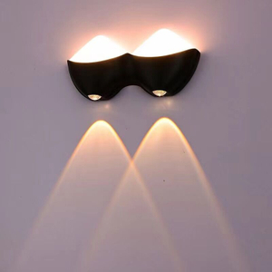 Brillenwandleuchte Bra Wandleuchte LED-Wandleuchte LED-Wandleuchte Außenwandleuchte Außenwandleuchte moderne Außenwandleuchte