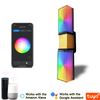 9W Tuya APP Control Wandleuchte LED-Licht App Control App Control Licht Goldgürtel Wandleuchte Smart Wandleuchte Außenbeleuchtung