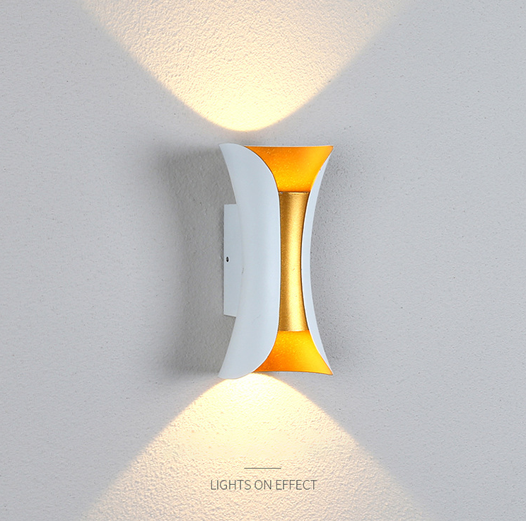 Dekorative, hochwertige, moderne Wandleuchte für den Innen- und Außenbereich, LED-Lampe zur Beleuchtung von Raum- und Hoteldekoration, Nachtbeleuchtung, Außenleuchten