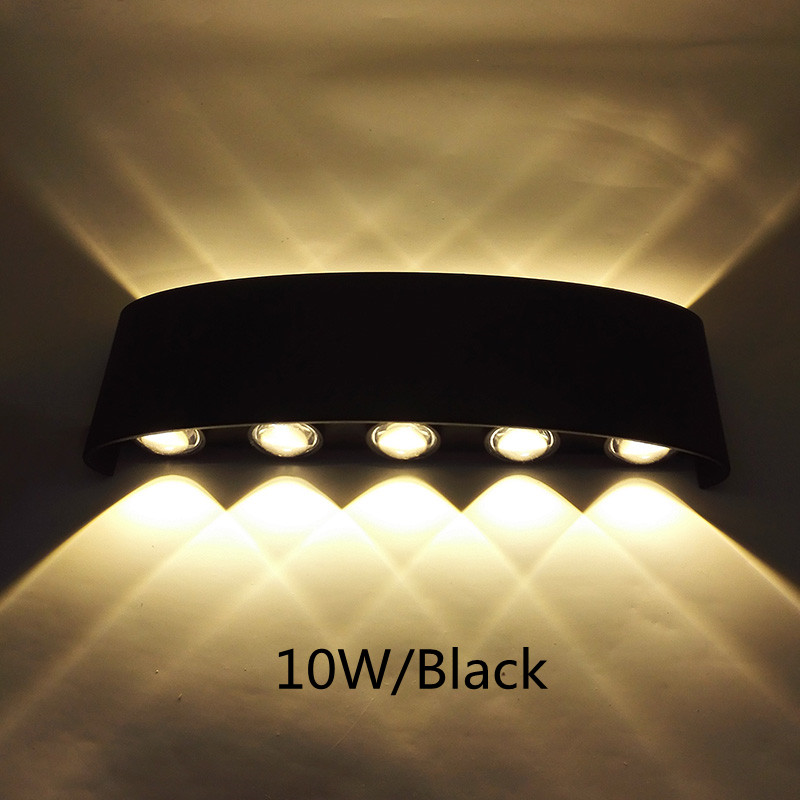 8W günstiger Neupreis Wandleuchte Up And Down Nachtlicht Wandleuchte Vanity Light für 100% Sicherheit Europäisch-amerikanischer Stil