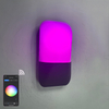 9W Tuya APP-Steuerung Wandleuchte LED-Licht App-Steuerung App-Steuerung Licht App-gesteuerte LED-Leuchten Rainbow Bean Wandleuchte Intelligente Wandleuchte