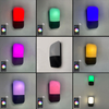 9W Tuya APP-Steuerung Wandleuchte LED-Licht App-Steuerung App-Steuerung Licht App-gesteuerte LED-Leuchten Rainbow Bean Wandleuchte Intelligente Wandleuchte