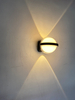 Kristallkugel-Wandleuchte, LED-Wandleuchte, transparente Wandleuchte, Auf- und Ab-Licht, Wandleuchte, Außenwandleuchte, moderne LED-Außenleuchte, Außenleuchter, Lowes