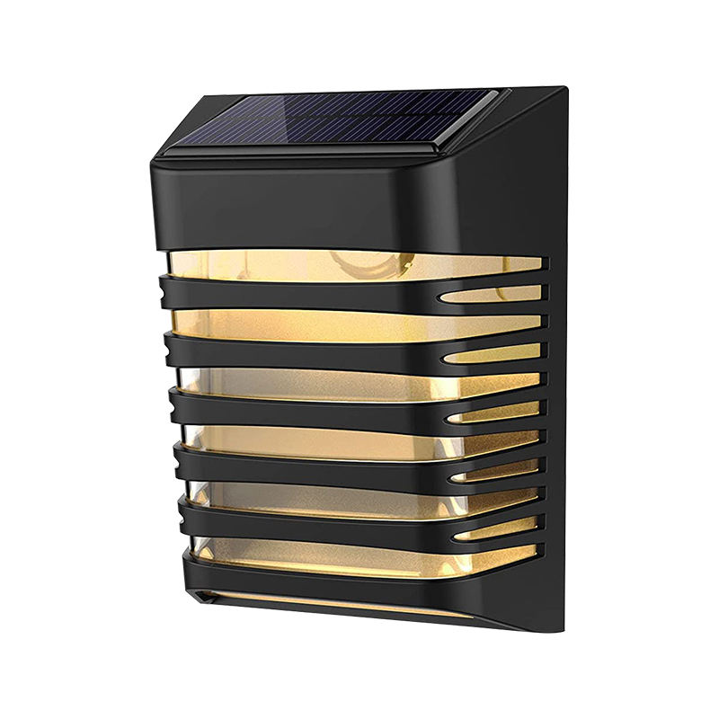 Mini Terrasse Solar Beleuchtung Treppen Deck Schritt Lichter IP65 Wasserdichte Outdoor Garten Einbau Oberfläche Montiert Led Solar Zaun Lampe