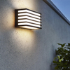 Quadratische runde Acryl-LED-Wandleuchte für den Außenbereich, Villa, Hof, Außenwandleuchte, Treppe, Gang, Korridor, Lampe, Balkon, Wandleuchten