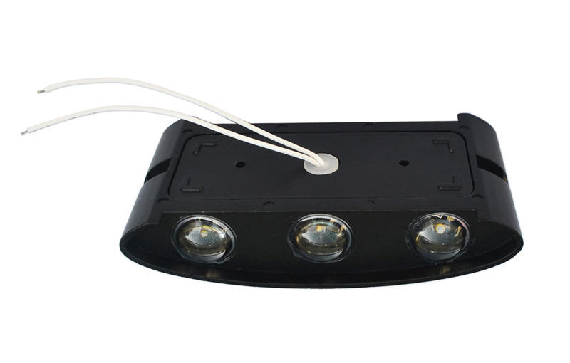 2023 industrielle Dekoration 6W/8W IP65 Wasserdichte Outdoor Led Wand Lampe Wandlamp Up Und Unten Wand Lampe wand Licht