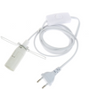 Lampenfassung Federdrahtstecker Drahtsteckerfeder E14 Lampenfassung 303 Schalter Lampenfassung Deckenlampenzubehör