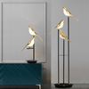 Hotelwandleuchte IP20 Led Stair Wall Light 3W Indoor Gold Luminous Chip Nachtlampje Applique Bird Nachttischlampe Unique Night