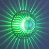 3W Sonnenblumen-Wandleuchte, eingebettetes RGB mit Controller für Innen-Hotel-Dekorationswandleuchte