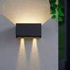 Wasserdichte Außenwandleuchte LED Lange Wandleuchte IP65 Aluminium Licht Garten Villa Veranda Wandleuchte Licht 110 V 220 V Wandleuchte Leuchte