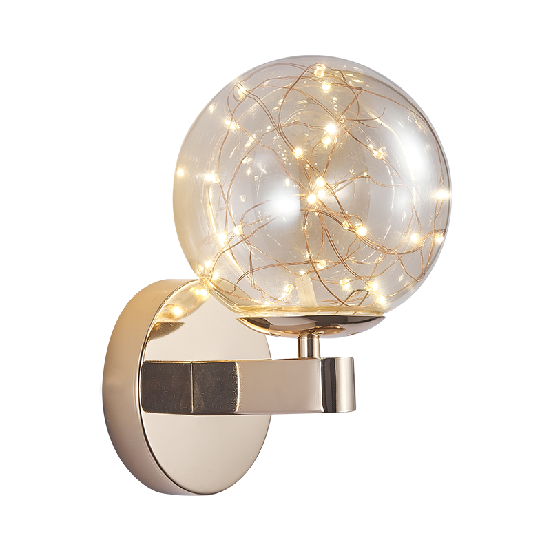 Neue sternenklare Nachtwandleuchte Nordic kreative minimalistische Schlafzimmer Wohnzimmer dekorative Licht Treppe Gang LED Wandleuchte