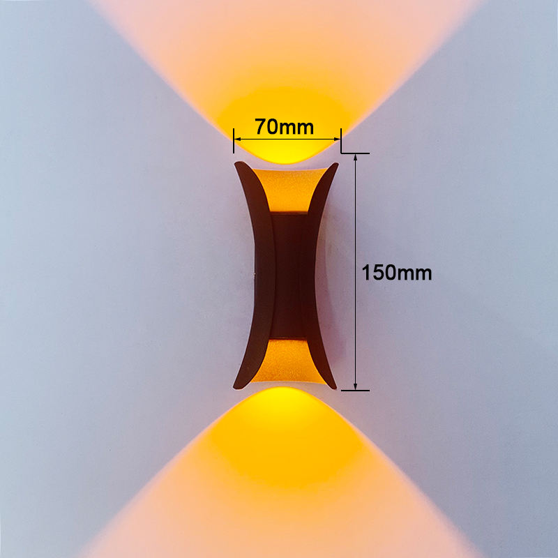 Einbau-Außen-LED-Solar-Wandleuchte, Großhandel, menschliche Induktion, chinesischer Außenbereich, gute Qualität, Lichtsteuerung, wasserdichte Leistung 