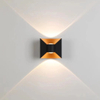 IP65 LED Wandleuchte Aluminium RGB Outdoor Wasserdicht Gartenzaun Innen Mode Wandleuchte für Schlafzimmer Nachttisch Wohnzimmer Treppen