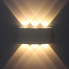 Led Wandleuchte Innen Aluminium Dekoration Innenbeleuchtung Oben Und Unten Wasserdichte Wandleuchte Outdoor Garten Wandleuchte