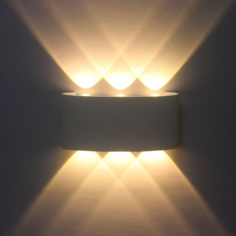 Led Wandleuchte Innen Aluminium Dekoration Innenbeleuchtung Oben Und Unten Wasserdichte Wandleuchte Outdoor Garten Wandleuchte