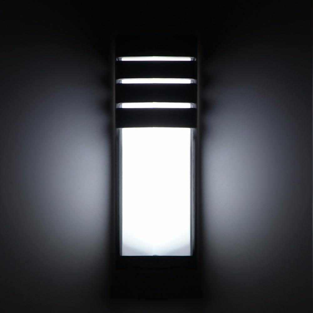 LED Wandleuchte IP65 Outdoor Wasserdicht Gartenzaun Aluminium Innen Mode Wandleuchte Für Schlafzimmer Nachttisch Wohnzimmer Treppen