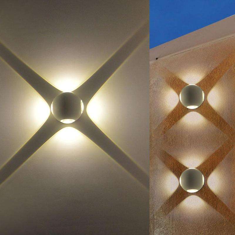 Hochwertige Lampe für den Innen- und Außenbereich, LED-RGB für 100 % Sicherheit, chinesischer Hersteller, Lampen, Wandlampe für Gartenbeleuchtung
