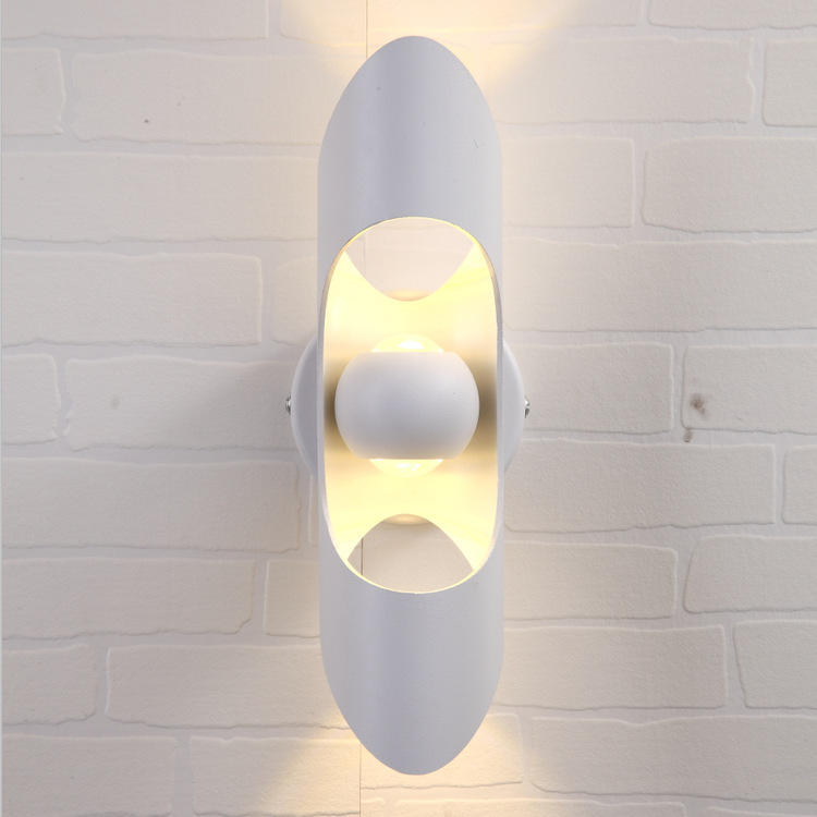 LED Wandkandelaar Binnen Gangwandleuchte Nachtlicht Nordic LED Wand Lampe 6W Wasserdicht Outdoor Garten Innenhof Balkon