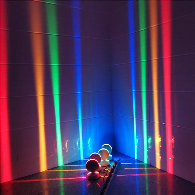 360-Grad-LED-Fensterbank-Türrahmen-Wandleuchte, Scheinwerfer, Hotel, KTV, Bar, Korridor, LED-Wandleuchten