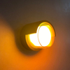 Neue 5W gute wasserdichte Acryl-LED-Wandlampe Außenbeleuchtung Wandleuchte RGB mit Fernbedienung