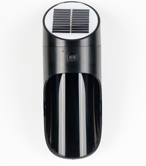 Solarwandleuchte für den Außenbereich, wasserdicht, für Zuhause, superhelle LED-Induktionslampe, Villa, Innenhof, Garten