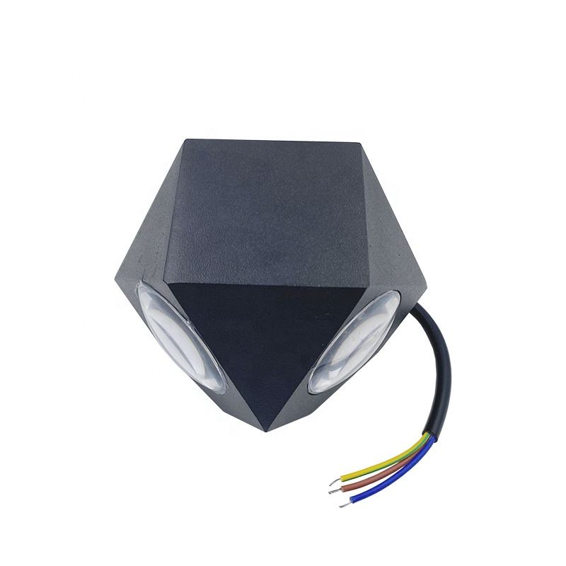 Treppenmontierte Lichtwandleuchten mit integriertem Schaltkreis für den Innenbereich, modern, mit 100 % sicherer Wandleuchte für Zuhause