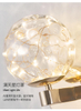 Nordic licht Led Wand Lampe Gold Wand Licht Spot wand fabrik gypsophila persönlichkeit wohnzimmer hintergrund moderne minimalistischen schlafzimmer nacht gold wand licht