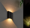 IP65 Außenwandleuchte für Schlafzimmer, Wohnzimmer, Flur, Hotel, LED-Lampe, moderne, minimalistische Außenleuchte, wasserdichte Wandleuchte für den Außenbereich