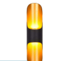 Integrierte Solar-Licht-Up- und Down-LED-Innenwandleuchte mit integrierter Schaltung und 100 % Sicherheit