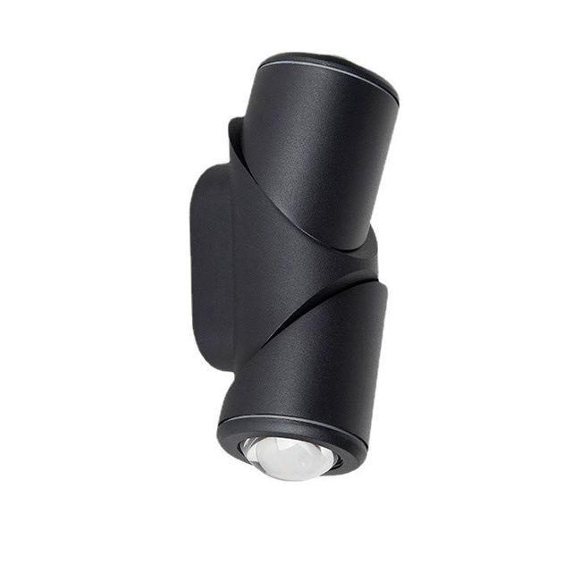 LED-Wandleuchte, LED-Wandleuchte, wasserdichtes Licht, LED-Licht für die Veranda, LED-Licht mit Bewegungssensor, Licht für die Beleuchtung