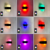 Moderne Indoor-LED-Wandleuchte Tuya APP Dimmen RGB/Fernbedienung Gartenlampe Wasserdicht IP65 Außenleuchten AC85-265V