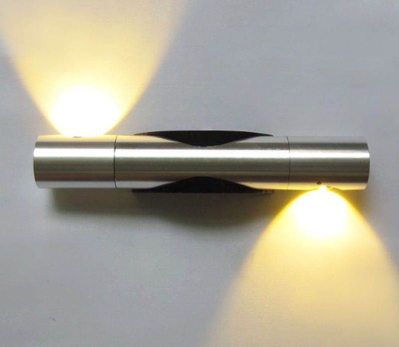 6W moderne Wandleuchte, 360-Grad-Drehung, LED-Wandleuchten, Lesewandlampe/Spiegelbeleuchtung/Treppenlicht, hohe Helligkeit