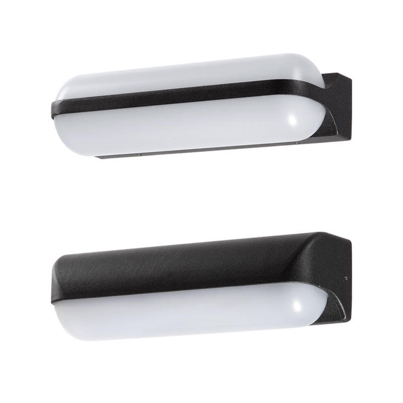 Moderne, minimalistische LED-Wandleuchte aus Acryl, wasserdicht, IP65, für drinnen und draußen, für AC85-265V, Gartenbeleuchtung, Balkonleuchten