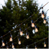 Intelligente Gartenbeleuchtung 15 m RGB-Gartenatmosphäre Beleuchtungskabel Smartphone-Steuerung E27-Stecker Hersteller Direktvertrieb